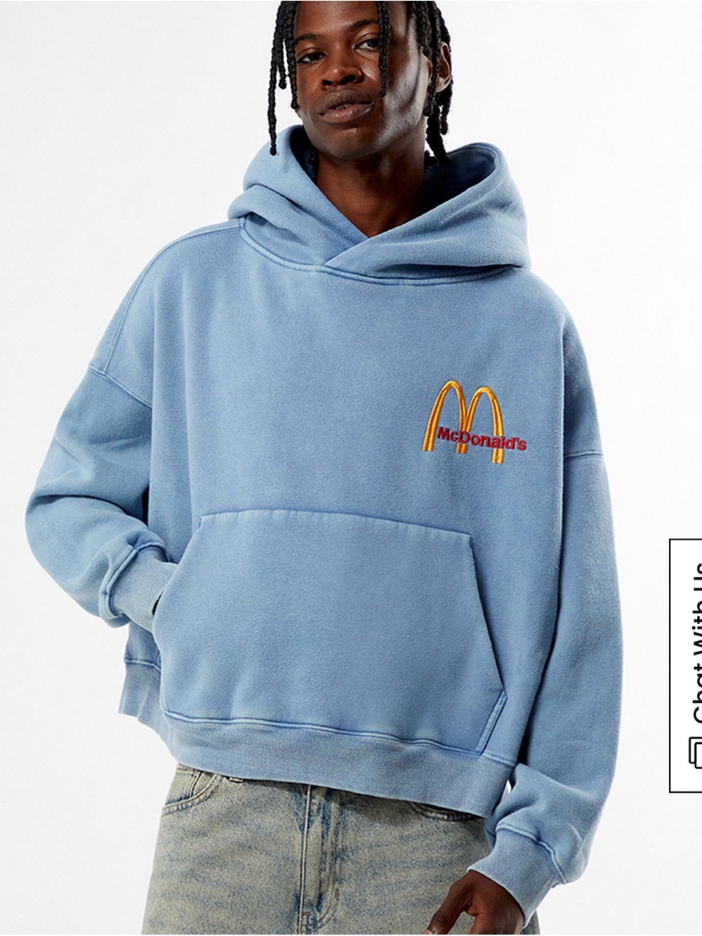 NWT PACSUN Limited edition McDonalds Hoodie (Medium)